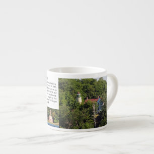 Farol do castor - caneca espresso