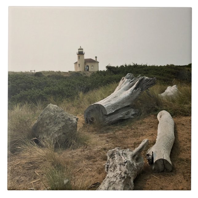 Farol do Coquille River, OU (Frente)