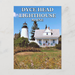 Farol do Dyce Head, Cartão postal Maine