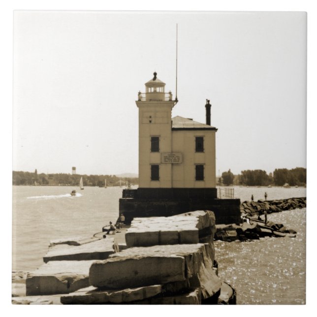 Farol do Lago Erie (Frente)