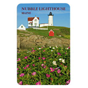Farol do Nubble, ímã de Neddick Maine Flexi do
