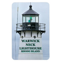 Farol do Pescoço Warwick, Ímã Flexi Rhode Island