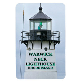 Farol do Pescoço Warwick, Ímã Flexi Rhode Island