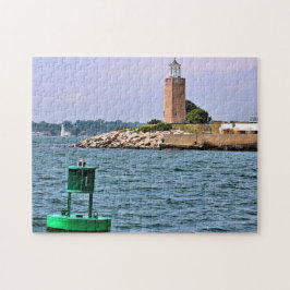 Farol do ponto de Avery, quebra-cabeça de serra de