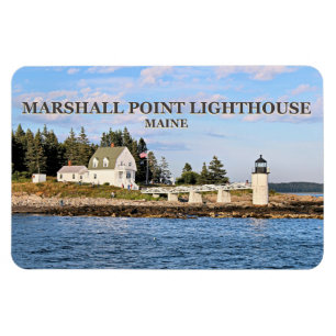 Farol do ponto de Marshall, ímã de Maine Flexi
