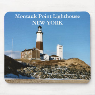Farol do ponto de Montauk, New York Mousepad
