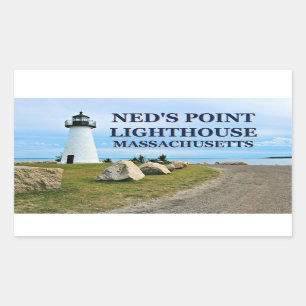 Farol do ponto de Ned, etiquetas de Massachusetts