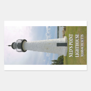 Farol do ponto de Ned, etiquetas de Massachusetts