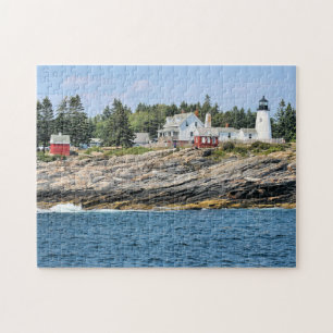Farol do ponto de Pemaquid, quebra-cabeça de serr