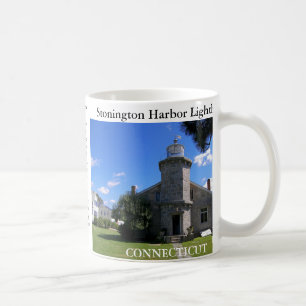 Farol do porto de Stonington, caneca de