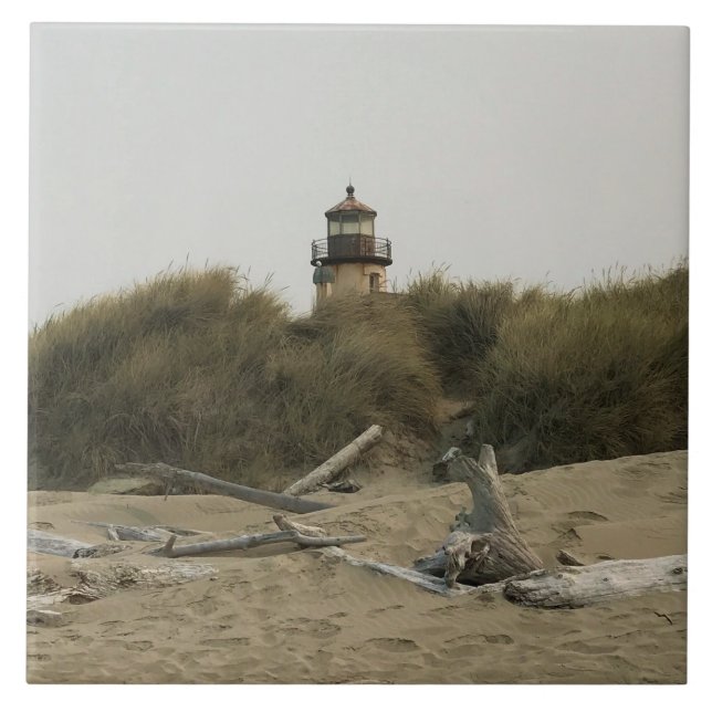 Farol do rio Coquille, OR (Frente)