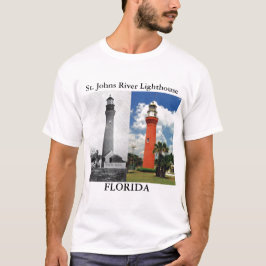 Farol do rio de St Johns, camisa de Florida