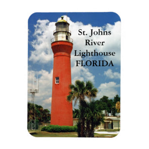 Farol do rio de St Johns, ímã de Florida