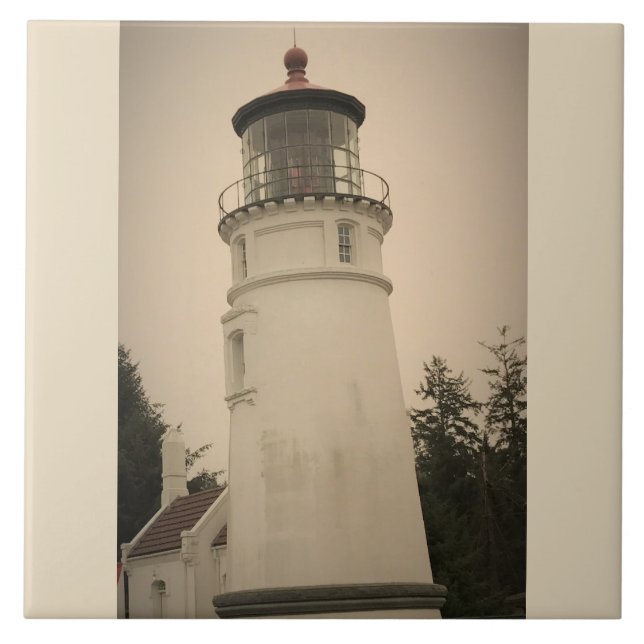 Farol do rio Umpqua, OR (Frente)