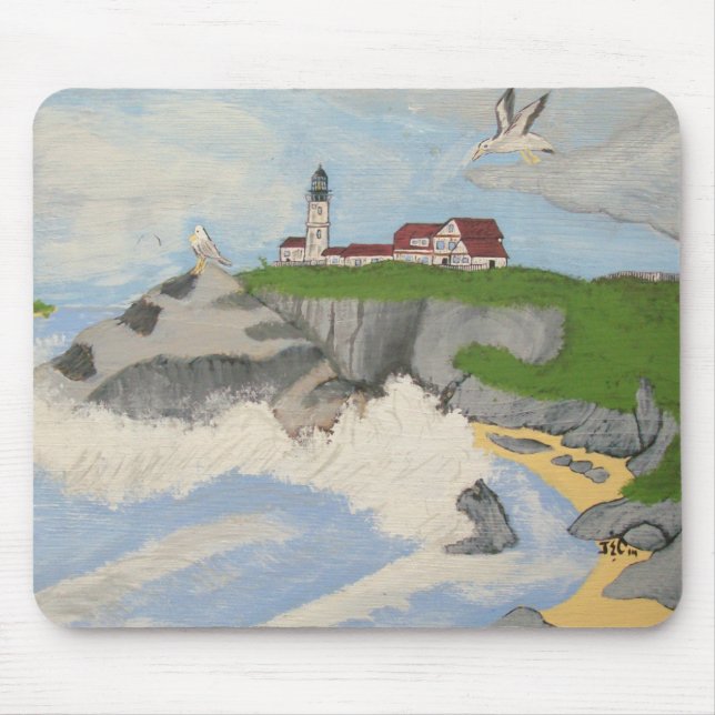 Farol do Sea MousePad (Frente)