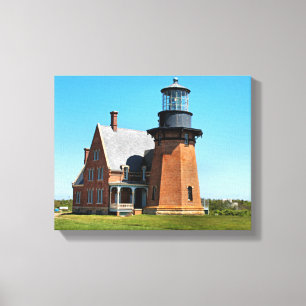 Farol do sudeste, canvas da ilha de bloco