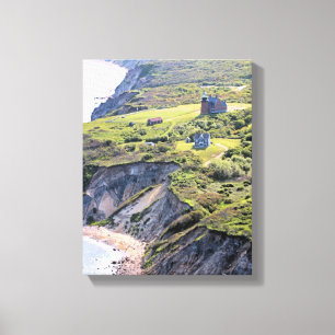 Farol do sudeste, canvas da ilha de bloco
