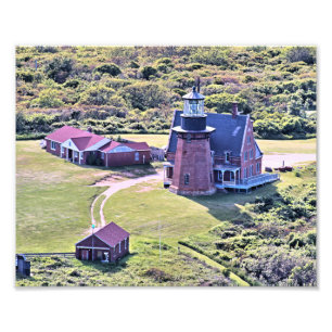 Farol do Sudeste, Impressão de Foto RI de Ilha de