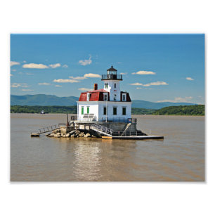 Farol dos prados de Esopus, foto de New York