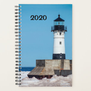 Farol Duluth MN no planejador de inverno de 2020