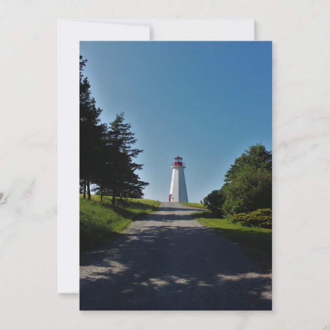 Farol em Cabo George (Frente)