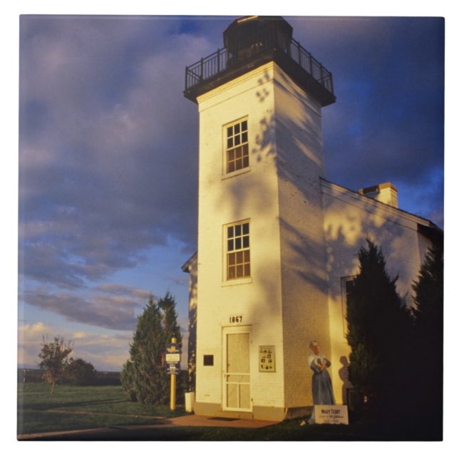 Farol em Escanaba UP Michigan (Frente)