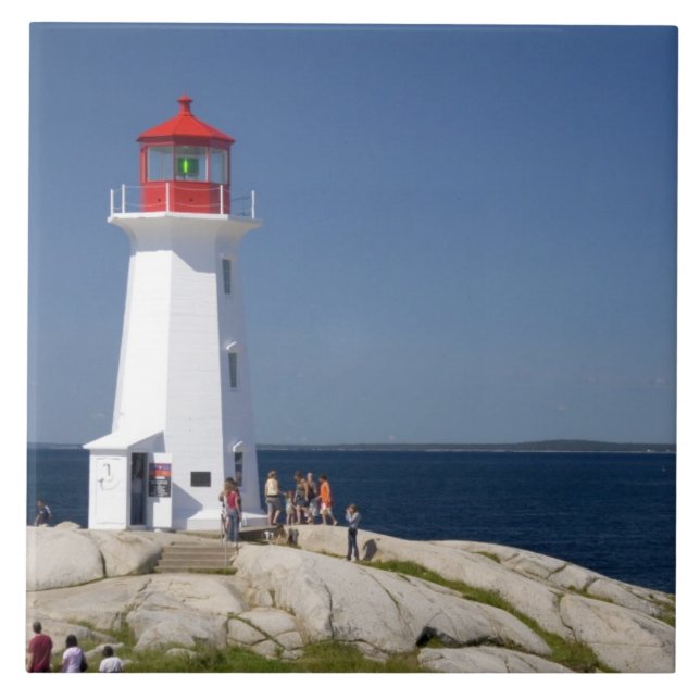 Farol em Peggy's Cove, Nova Scotia, Canadá. (Frente)