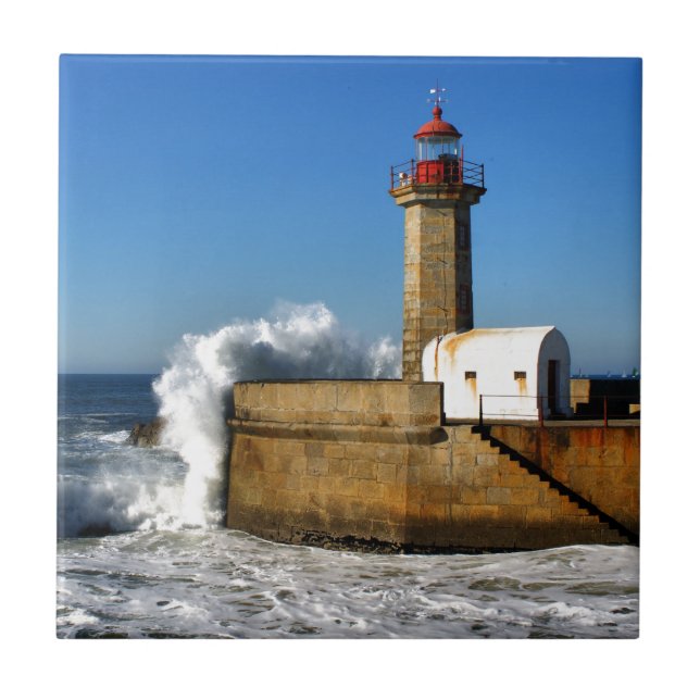 Farol em Porto (Frente)