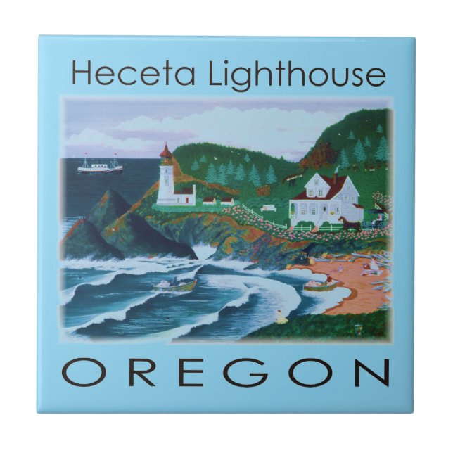Farol Heceta (Frente)