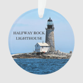 Farol HMeia Rocha, Ornamento de Feriados Maine
