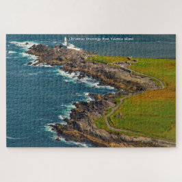 Farol Ilha Valentia Kerry. Quebra-cabeça