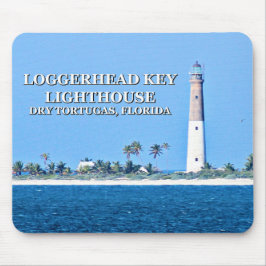 Farol Loggerhead Key, Flórida Mousepad