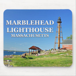 Farol Marblehead, Massachusetts Mousepad