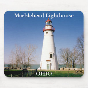 Farol Marblehead, Ohio Mousepad