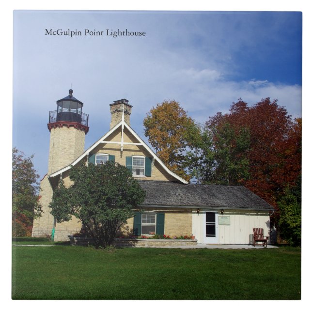 Farol McGulpin Point 2011 azulejo (Frente)