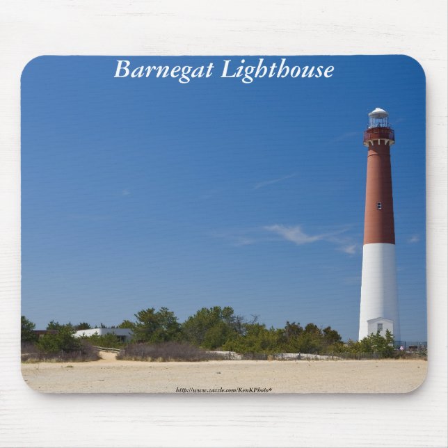 Farol Mousepad de Barnegat (Frente)