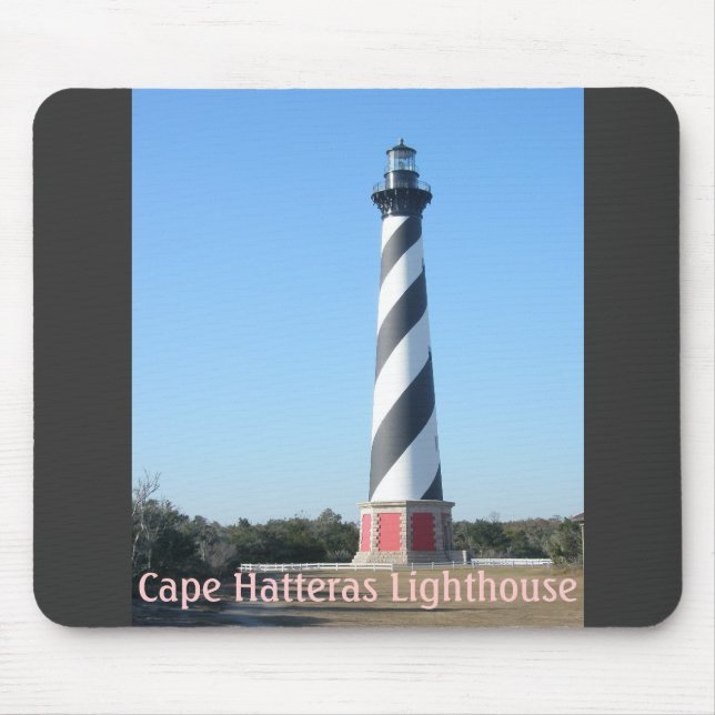 Farol Mousepad de Hatteras do cabo (Frente)