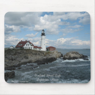 Farol Mousepad do farol de Portland