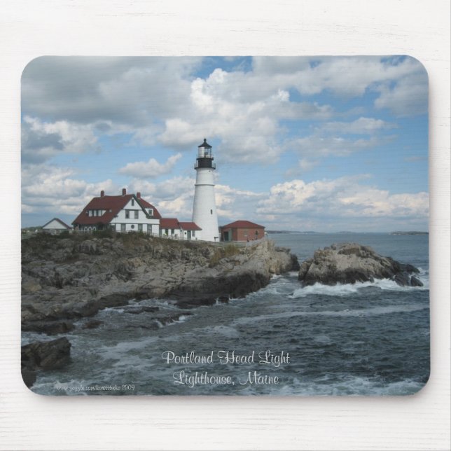 Farol Mousepad do farol de Portland (Frente)