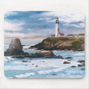 Farol Mousepad do ponto do pombo