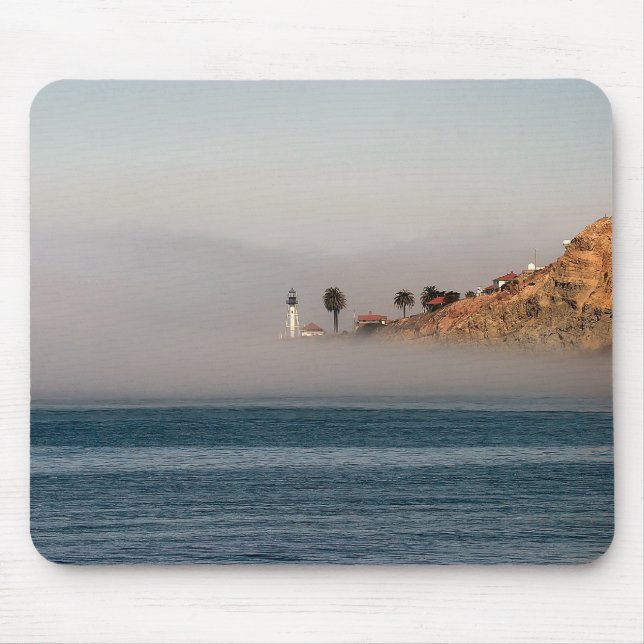 Farol na névoa Mousepad (Frente)