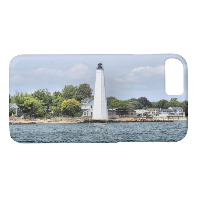 Farol New London Harbor, capas de iphone CT (Verso (Horizontal))