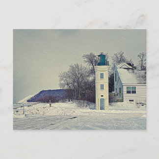 Farol no cartão postal da Empire