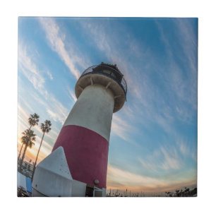 Farol no Porto de Oceanside