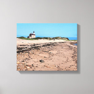 Farol norte, canvas da ilha de bloco