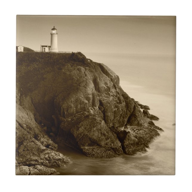 Farol North Head | Parque Estadual Fort Canby, WA (Frente)
