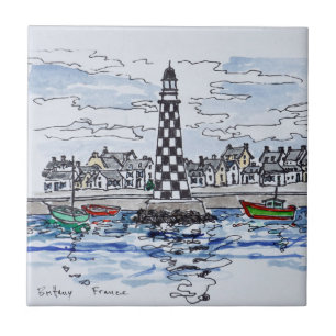 Farol Perdrix, Loctudy   Bretanha, França