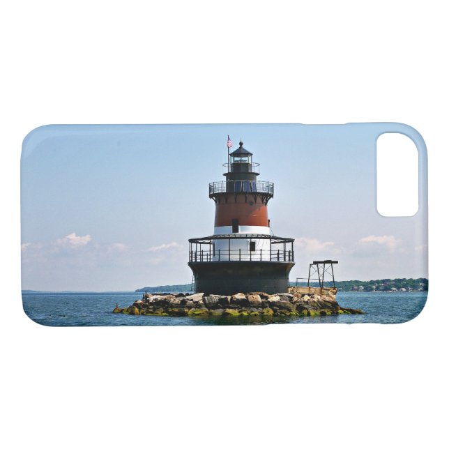 Farol Plum Beach, capas de iphone Rhode Island (Verso (Horizontal))