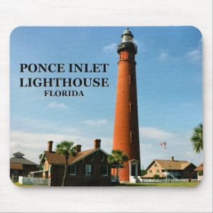 Farol Ponce de Leon Inlet, Flórida Mousepad
