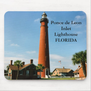 Farol Ponce de Leon Inlet, Flórida Mousepad
